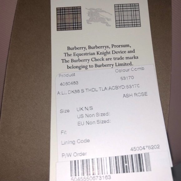 Burberry Crossbody - Picture 8 of 9